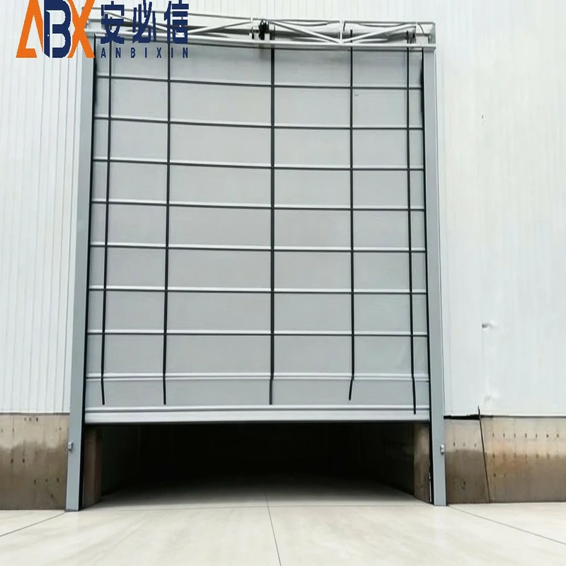 河池PVC堆积门
