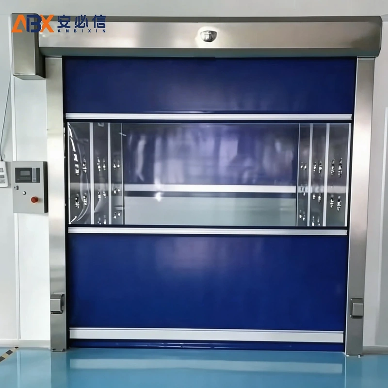 河池PVC快速门