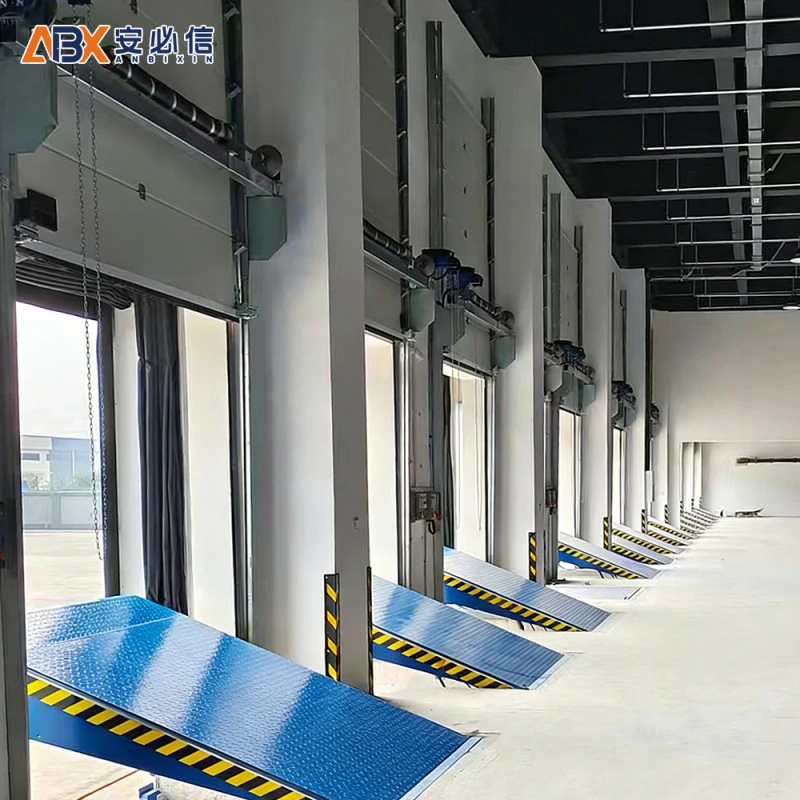 河池分段式提升门